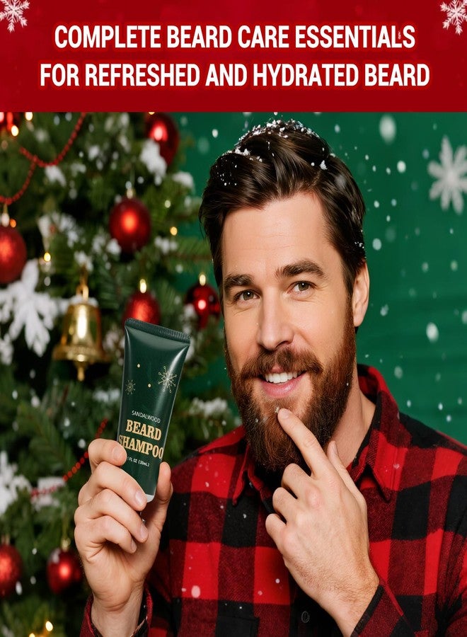 Rinse & Robust Advent Beauty Calendar for Adults 2025 Rinse & Robust Beard Care Kit Christmas Gifts for Men Skincare Beauty Advent Calendar for Men Christmas 24 Days Countdown Calendar Beard Care Grooming - Image 4